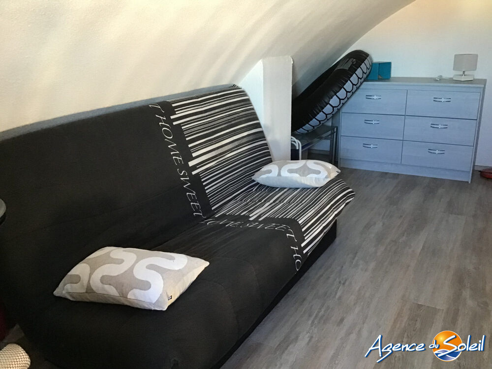 Vente Appartement SECTEUR PECH MAYNAUD/GRAZEL - T2 + MEZZANINE Gruissan