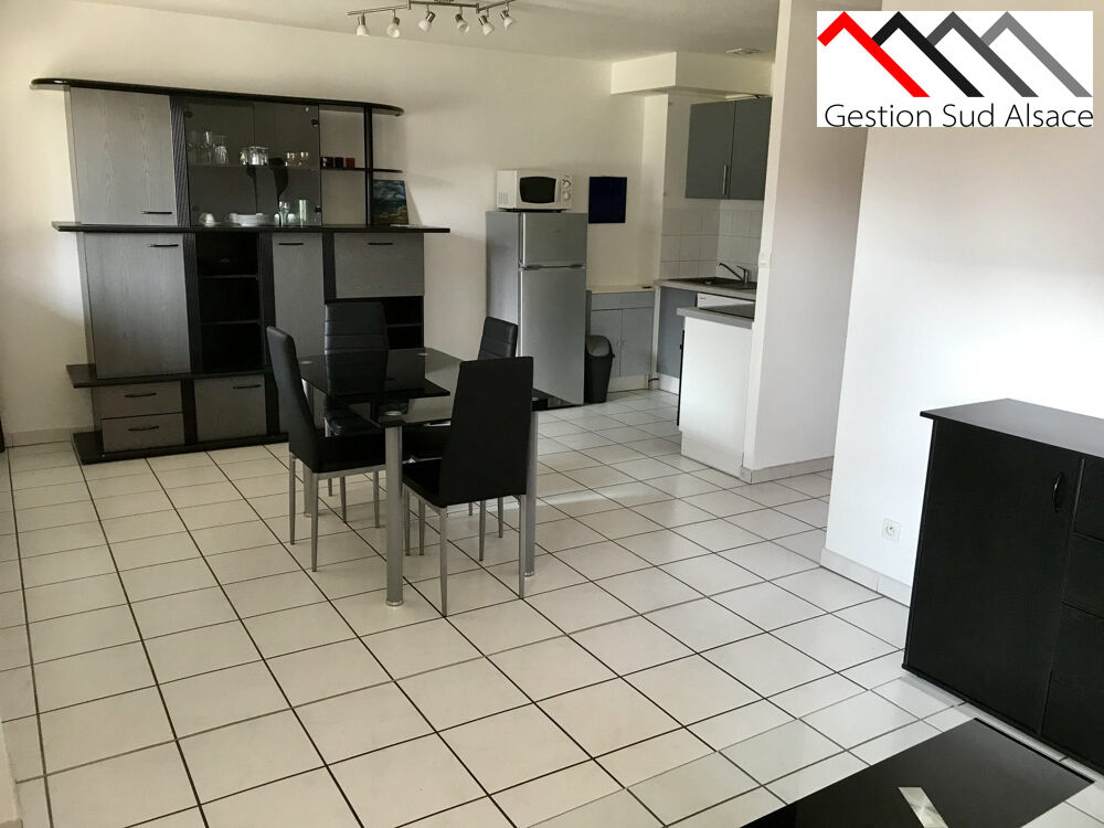 Location Appartement 2 Pièces Meublé Rez-De-Chaussée Saint-louis