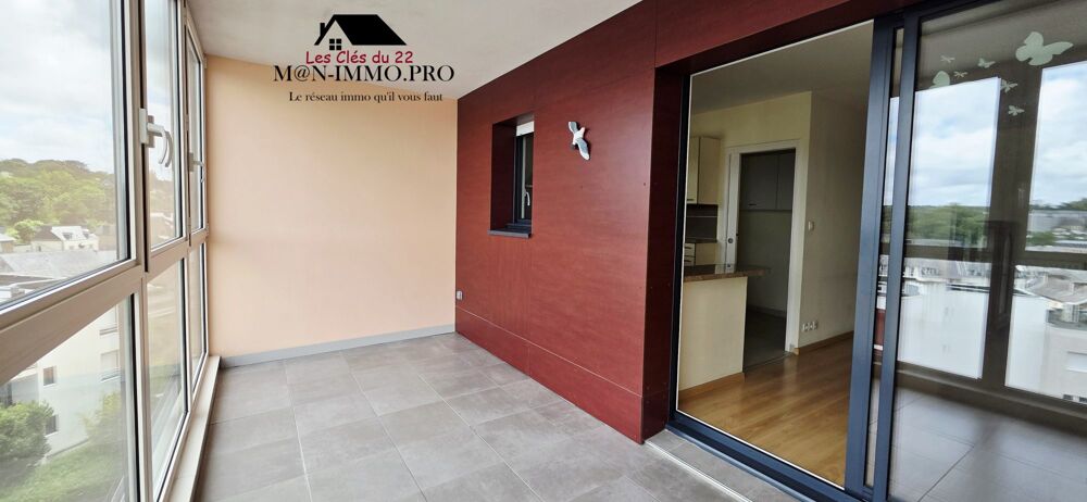 APPARTEMENT T3 + BALCON VERANDA