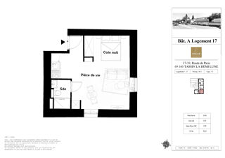  Appartement  vendre 2 pices 28 m