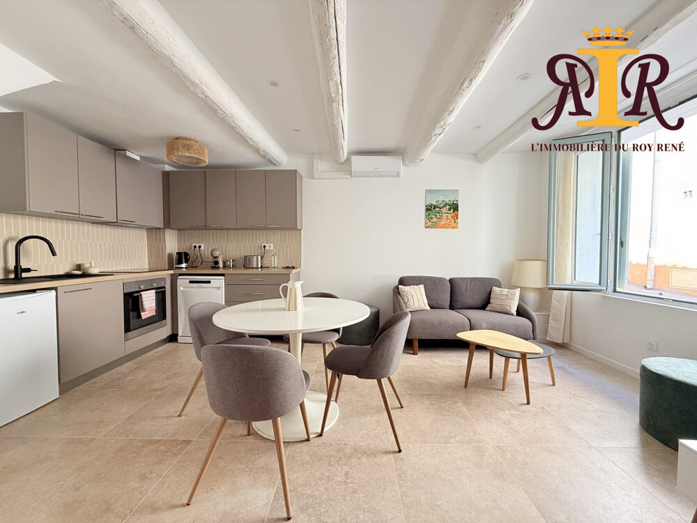 Vente Maison Maison de village T4 rénovée à neuf de 71m² Cadenet