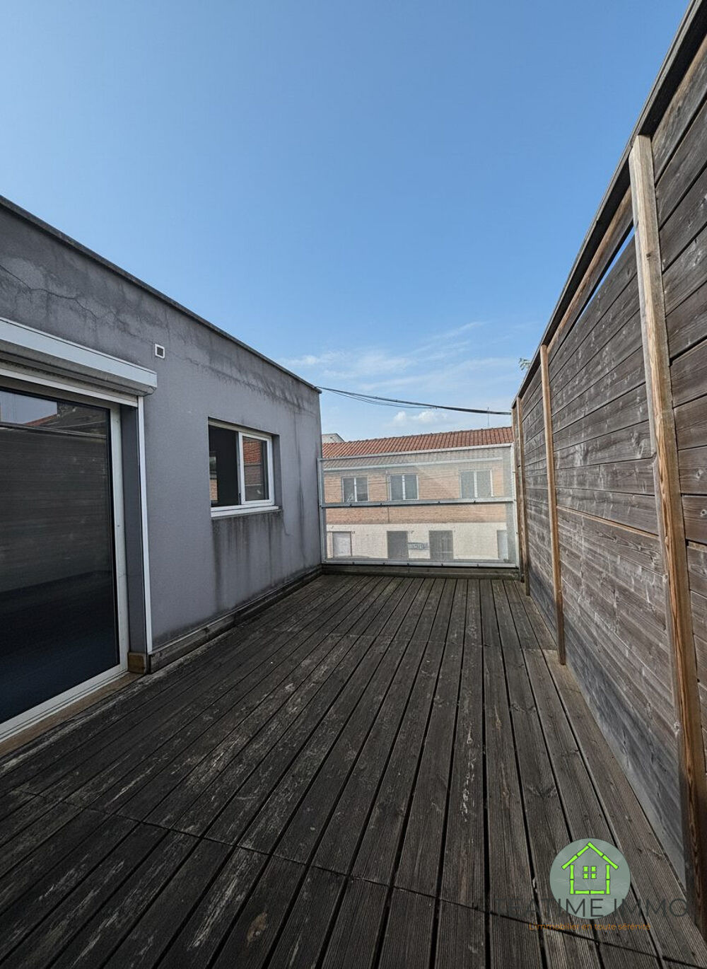Vente Maison Maison 140 m² – 3 chambres et deux espaces extérieurs – Ro Roubaix