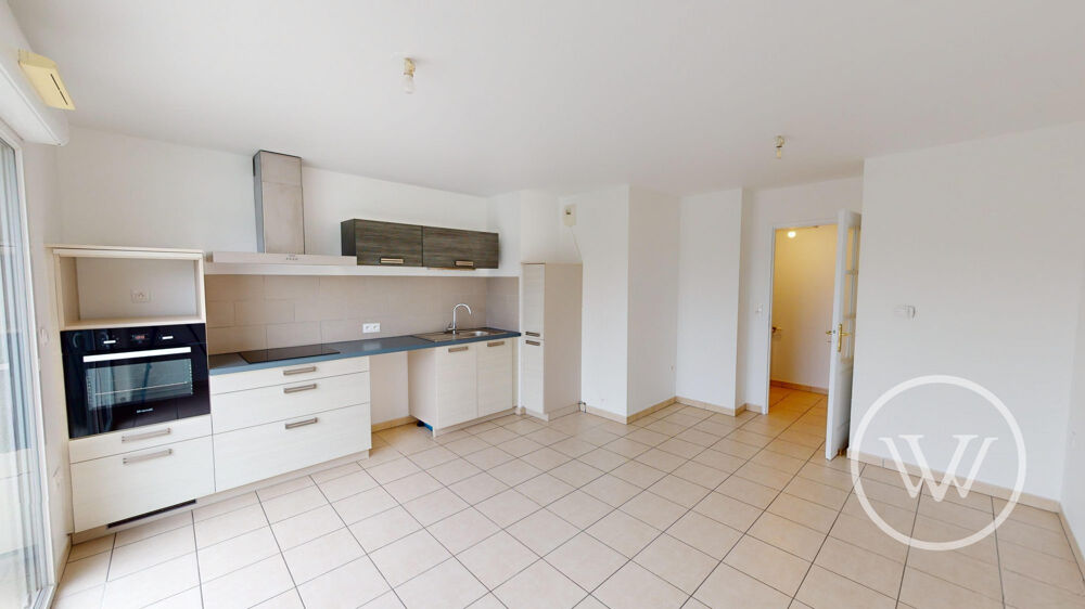 T3 libre de 58m² avec garage