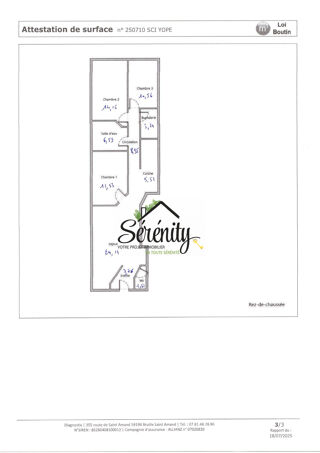  Appartement � vendre 5 pi�ces 90 m�