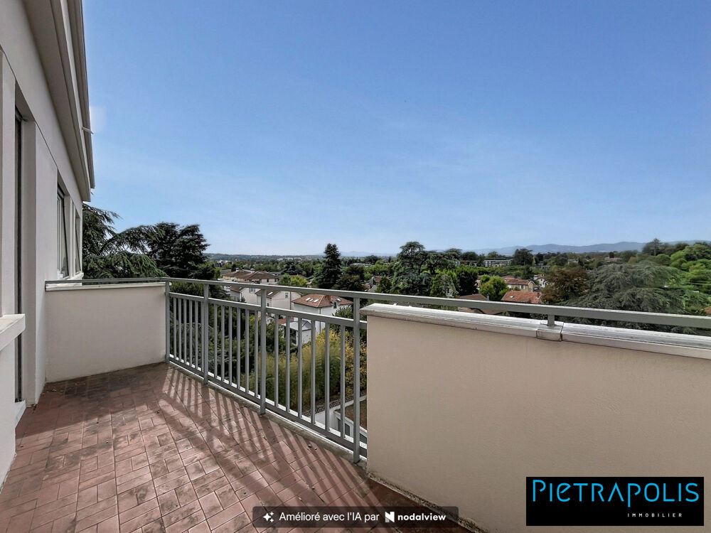 Vente Appartement Appartement T4 avec balcon, cave et garage, en étage élevé, ? Tassin-la-demi-lune