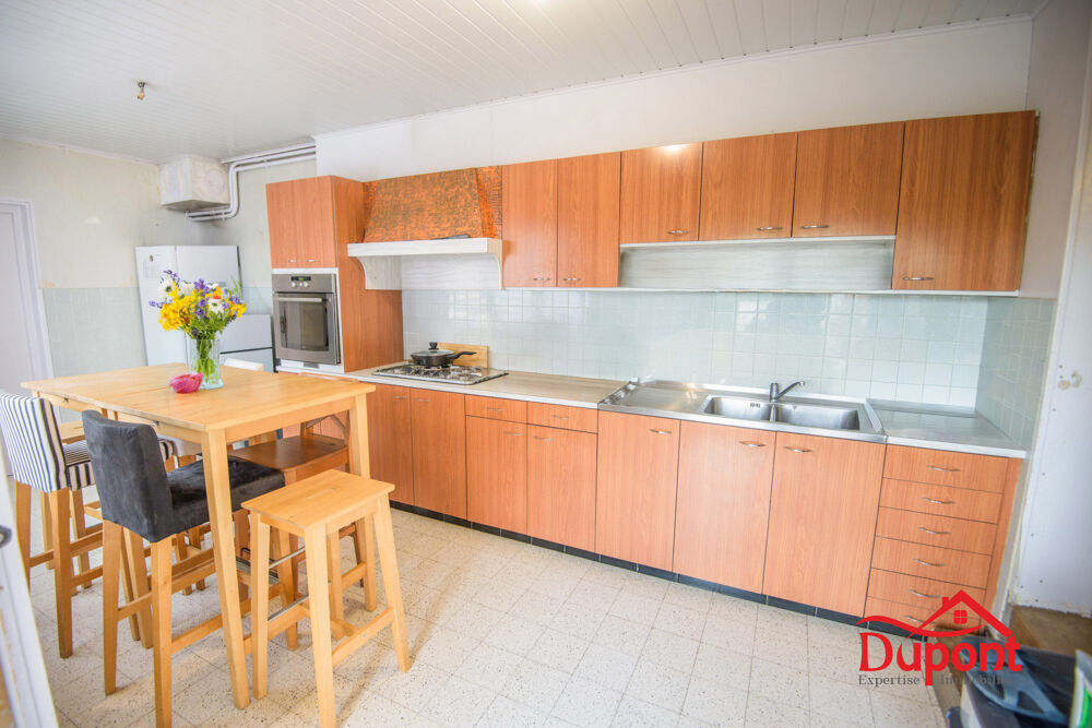 Maison 6 pièces 90 m² · à Douchy-les-Mines · 90 m² · 120 000 €