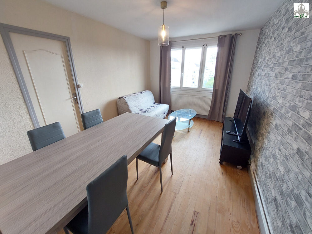 Location Appartement T2 meublé + garage Chalon-sur-saône