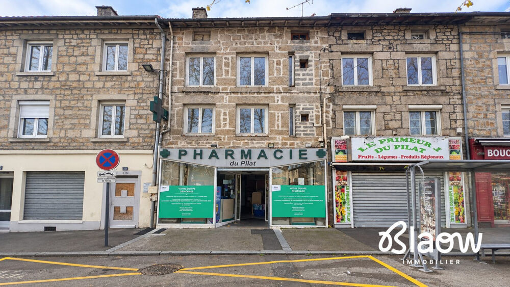   Immeuble 263 m² à vendre à Saint-Etienne 