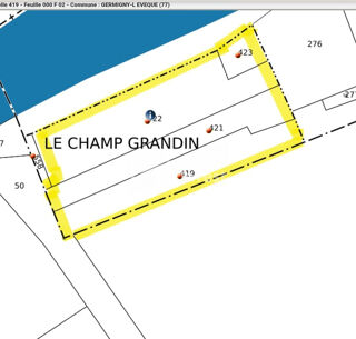  Terrain � vendre 3734 m�