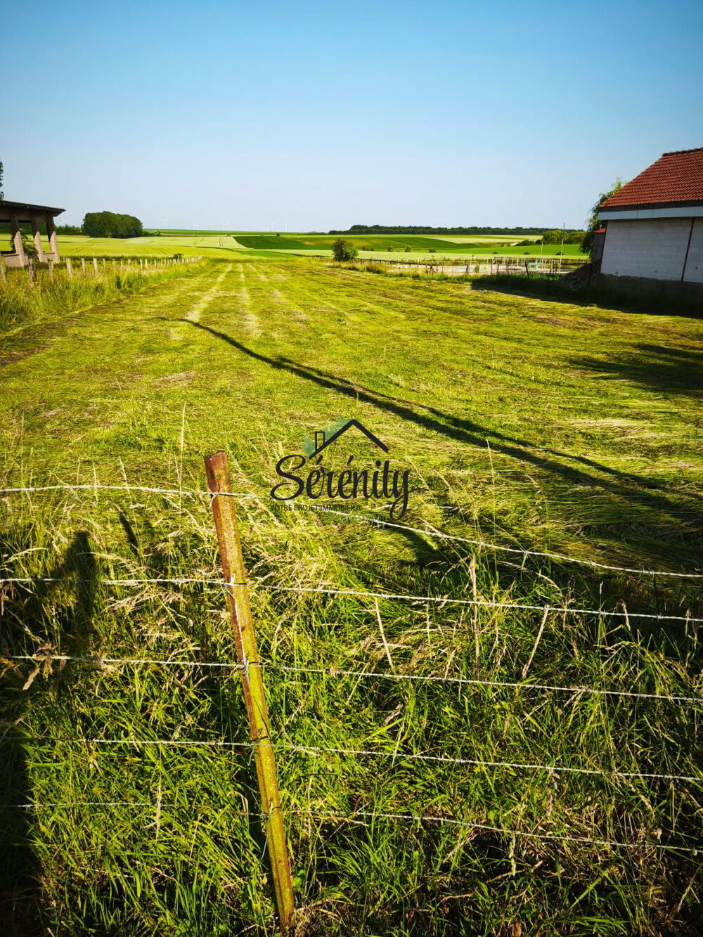 Vente Terrain SECTEUR E-VALLEY , grand terrain constructible de 3482 M² à v Bourlon