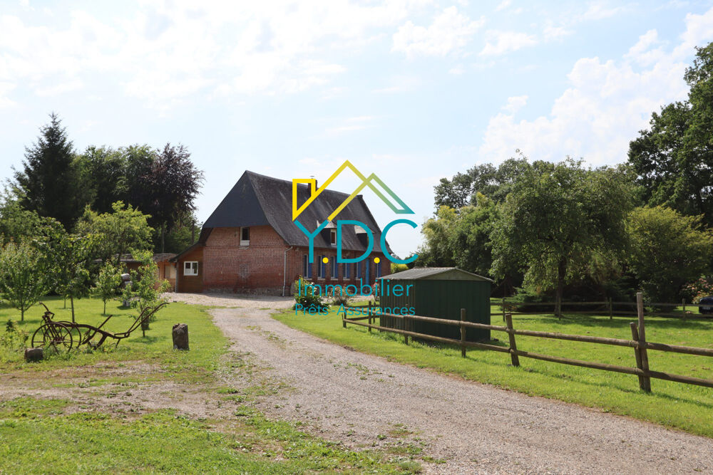 Maison de caractère avec double gîte rentable à Ourville-en-C