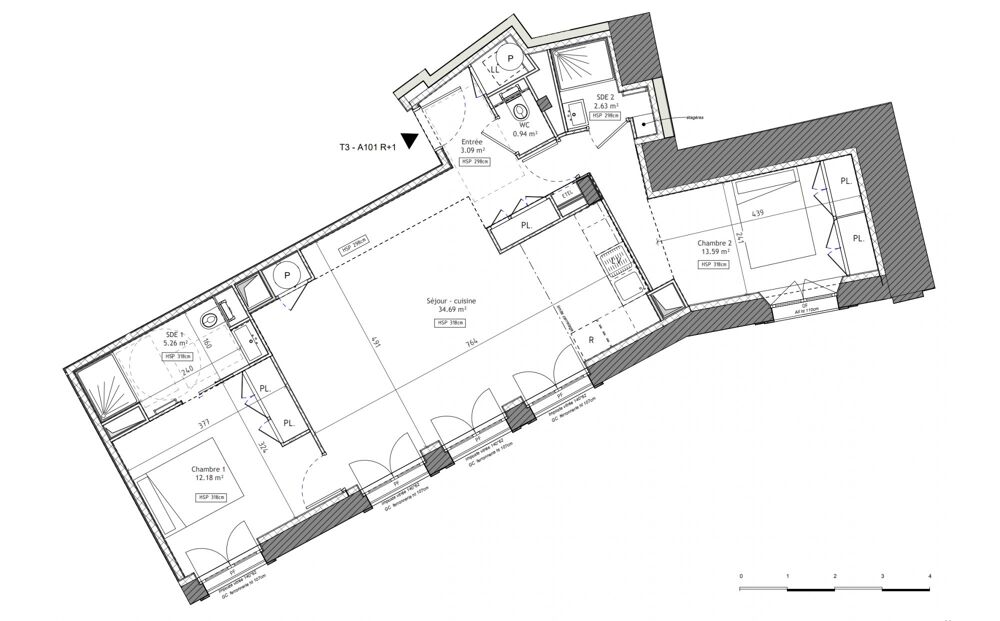 � vendre  Appartement Saint-Malo (35400)