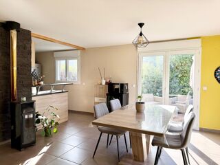 Vente Maison En exclusivité – Maison mitoyenne de 90 m² avec 3 chambres ? Thusy