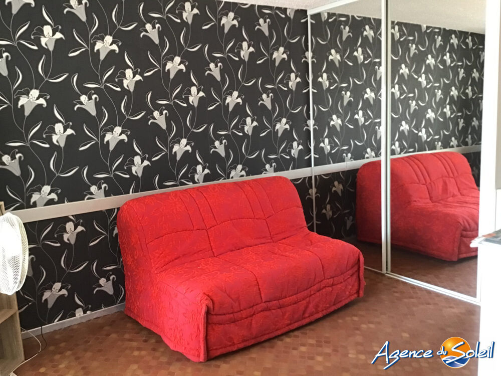 Vente Appartement En accès direct à la plage , studio avec cabine et loggia Port leucate
