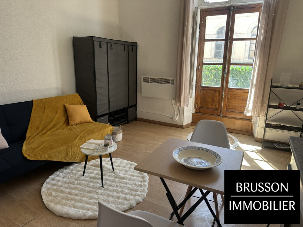 Location Appartement Charmant Appartement T1 Meublé – Centre-ville de Castres Castres