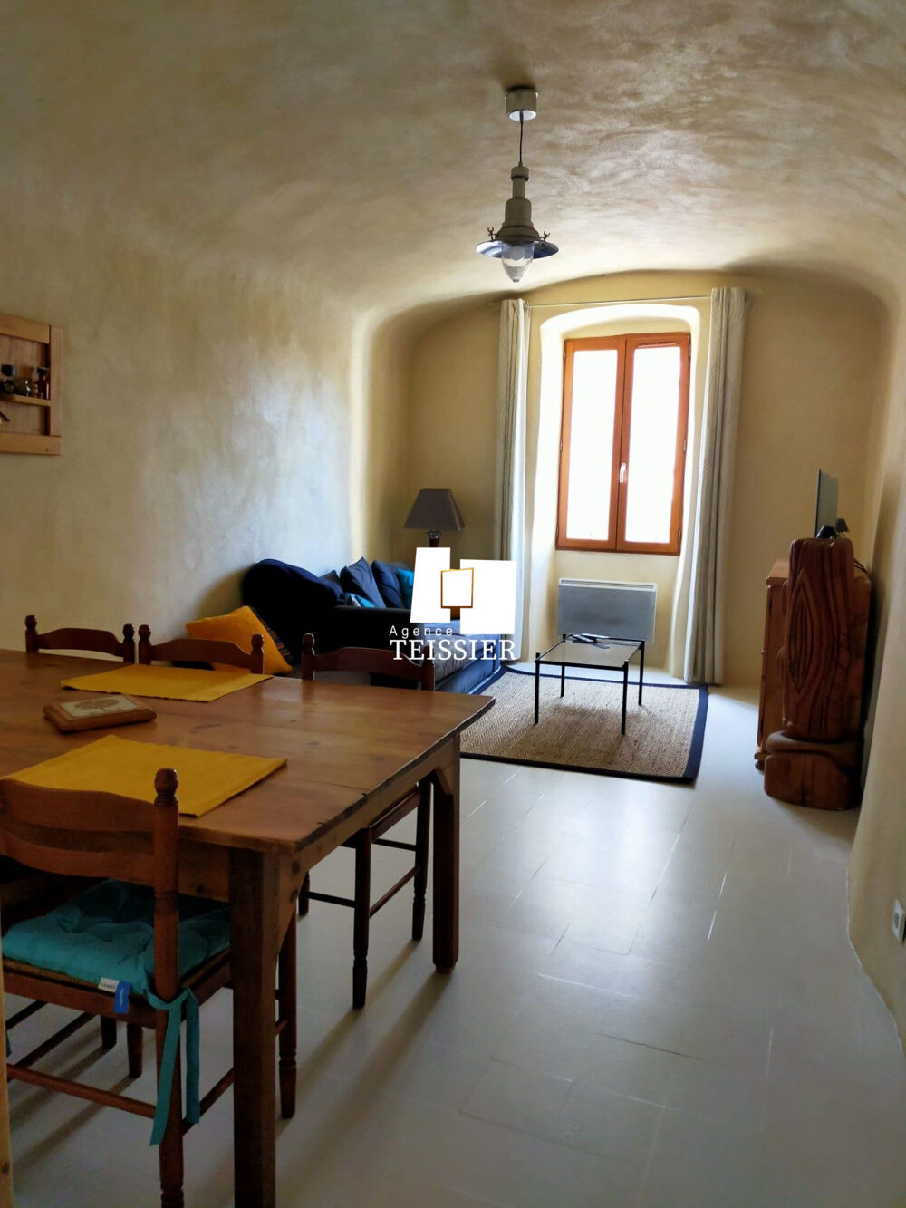 Vente Maison Sud Ardèche : 07460 Casteljau Maison de hameau avec jardin. Berrias-et-casteljau