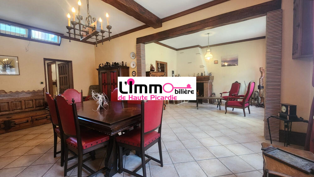 Maison 7 pièces 126 m² · à Guillaucourt · 126 m² · 159 150 €