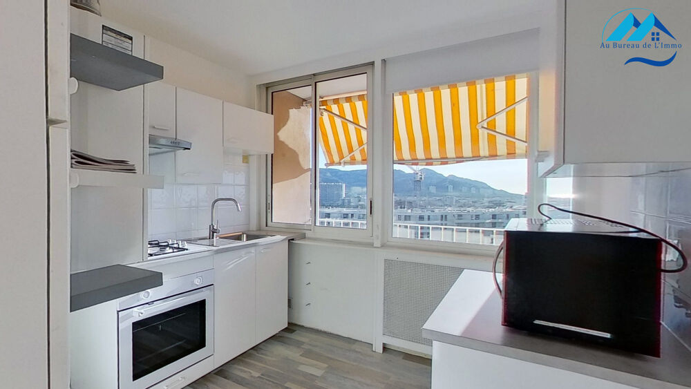 Location Appartement LOCATION TYPE 2 - RESIDENCE VALMANTE 9° Arrdt Marseille 9