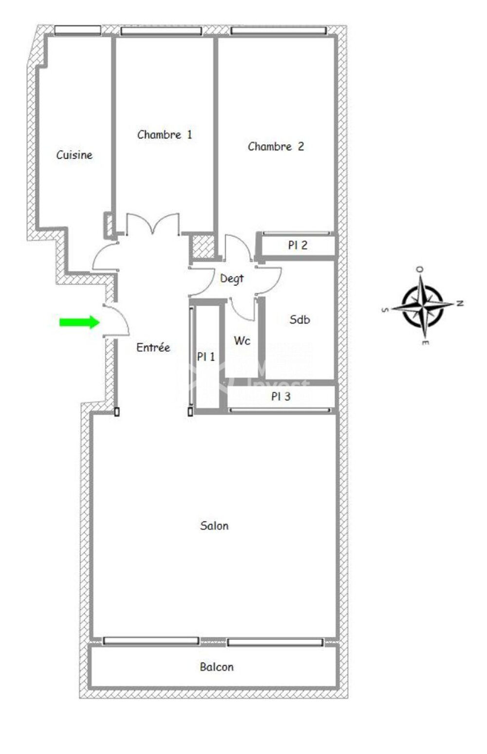 � vendre  Appartement Boulogne-Billancourt (92100)
