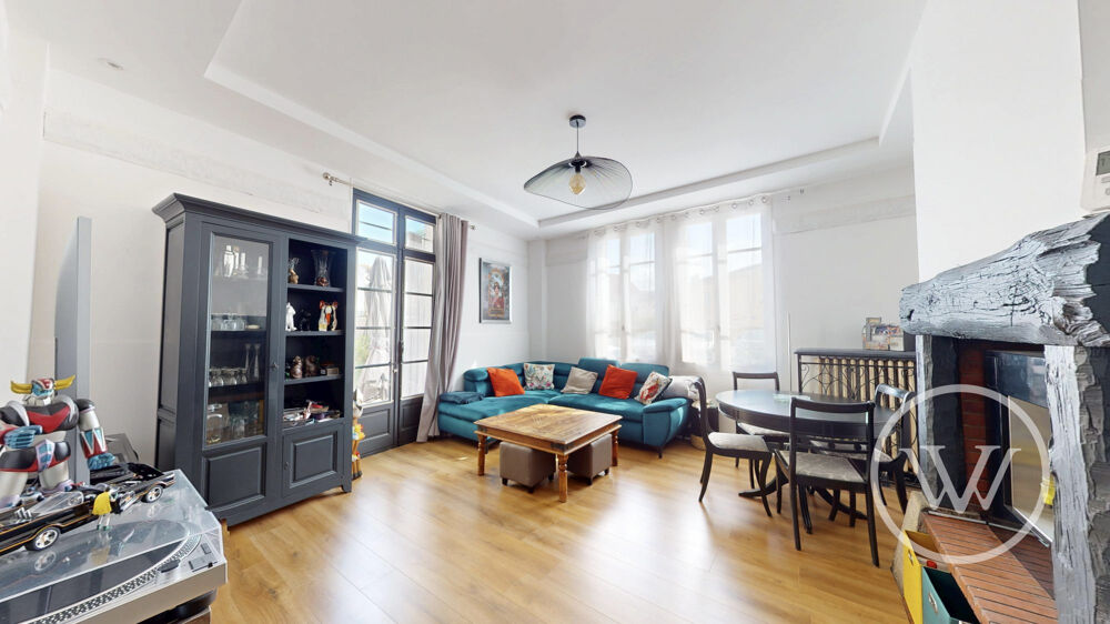 Maison de ville (191.4m²) - Revel - 7 pièces