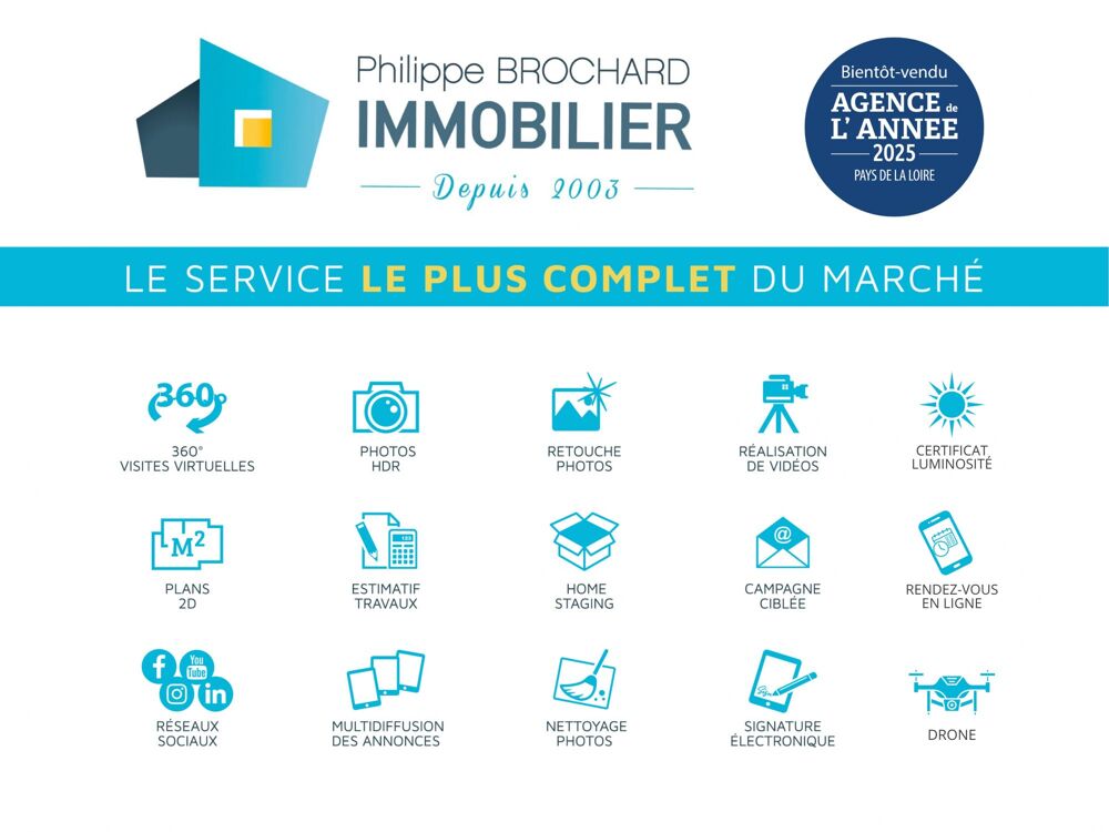 � vendre  Maison La Roche-sur-Yon (85000)