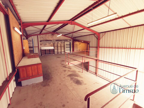   Local commercial, artisanal ou stockage 172m² 