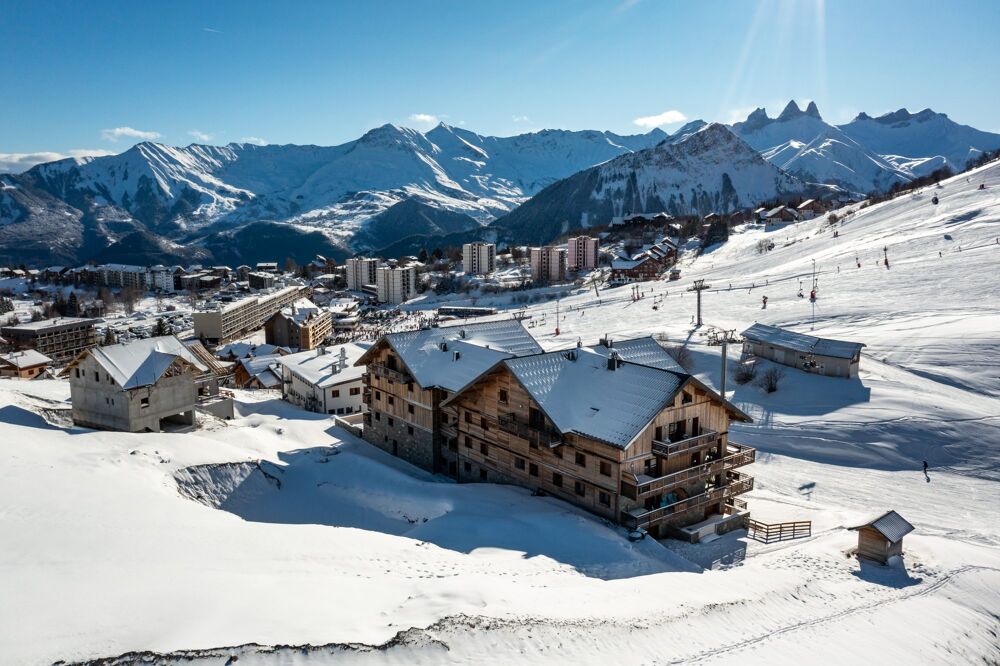 Vente Maison Chalet neuf sur les pistes Fontcouverte-la-toussuire