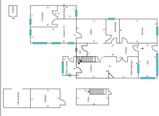  Maison à vendre 7 pièces 161 m²