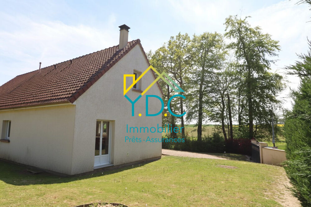 Maison récente -axe Yvetot / Doudeville  cadre campagne & vu