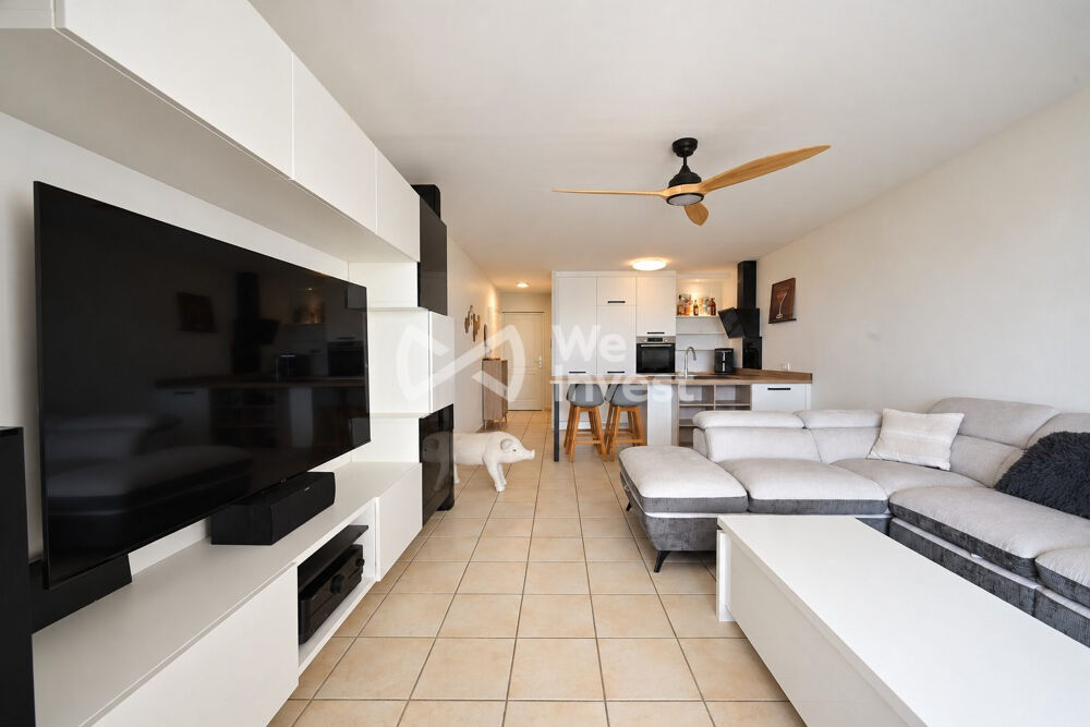 Vente Appartement T2 haut de gamme, entièrement meublé, avec vue sur la marina d Le marin