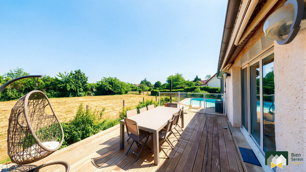 Vente Maison MAISON LUMINEUSE DE PLAIN-PIED AVEC PISCINE, TERRASSE ET SOUS-SO Champhol