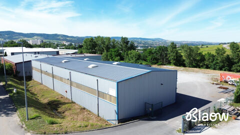   Entrepôt 473 m² à vendre à Saint-Chamond 