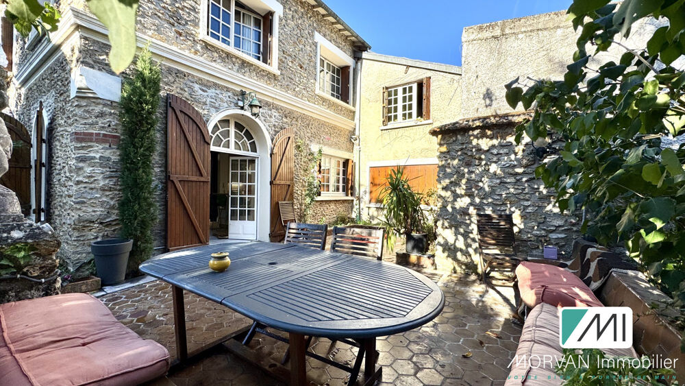 Maison 9 pieces - 6 chambres - jardin - studio d'enregistrement