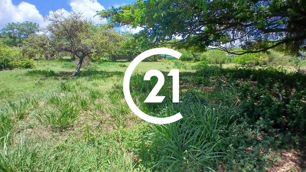 Vente Terrain VAUCLIN - Terrain plat de 1116 m² Le vauclin
