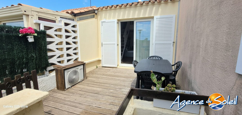 Vente Maison PAVILLON STUDIO MEZZANINE + TERRASSE Saint-pierre-la-mer