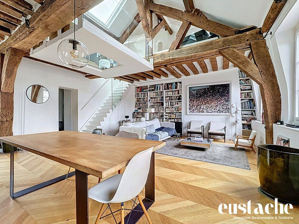 Appartement 5 pièces 118 m² · à Paris 2 · 118 m² · 1 490 000 €