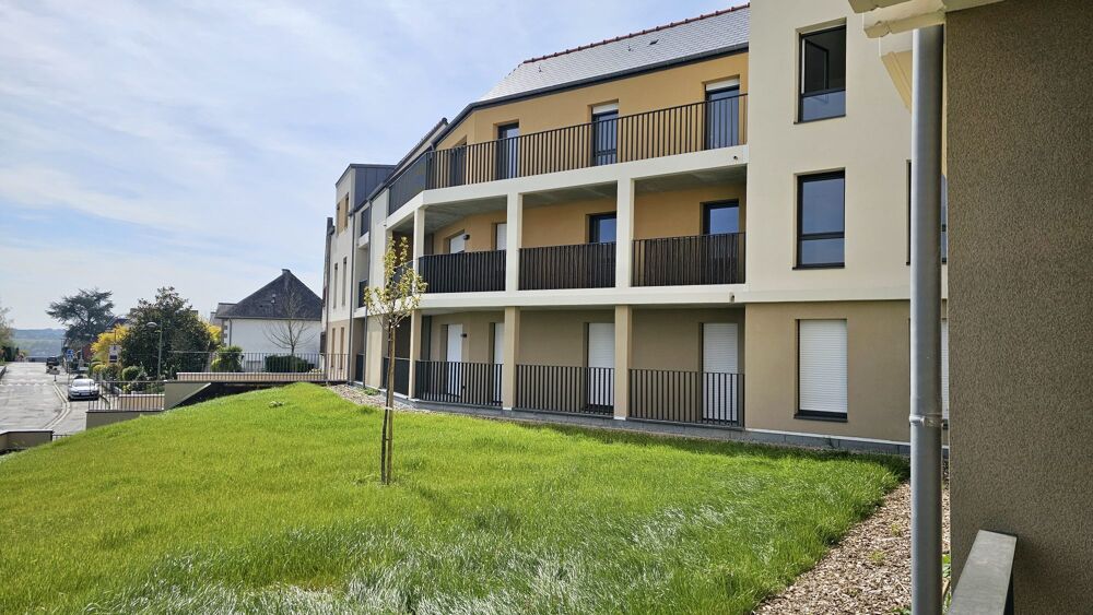 Spacieux T3 sur jardins, calme