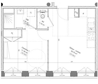 Appartement � vendre 2 pi�ces 36 m�