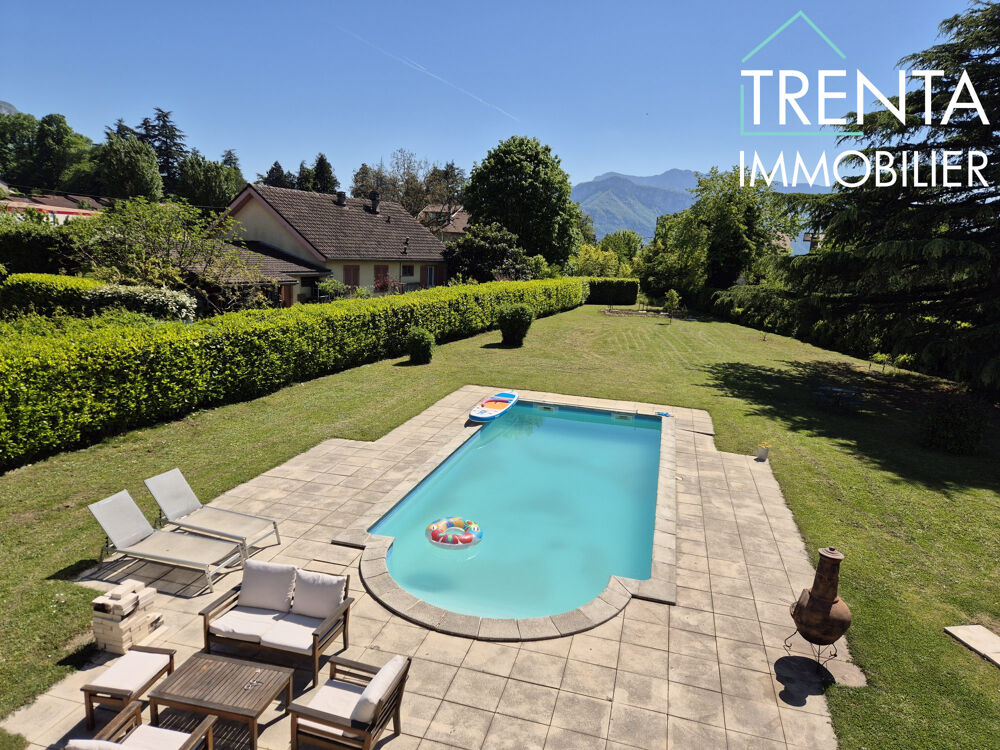 Vente Maison Maison familiale de 250m² avec jardin et piscine Saint-jean-de-moirans