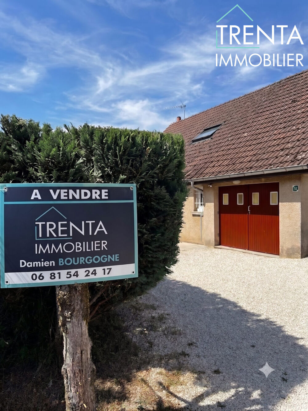 À Vendre : Charmante maison traditionnelle de 120 m²  Maill
