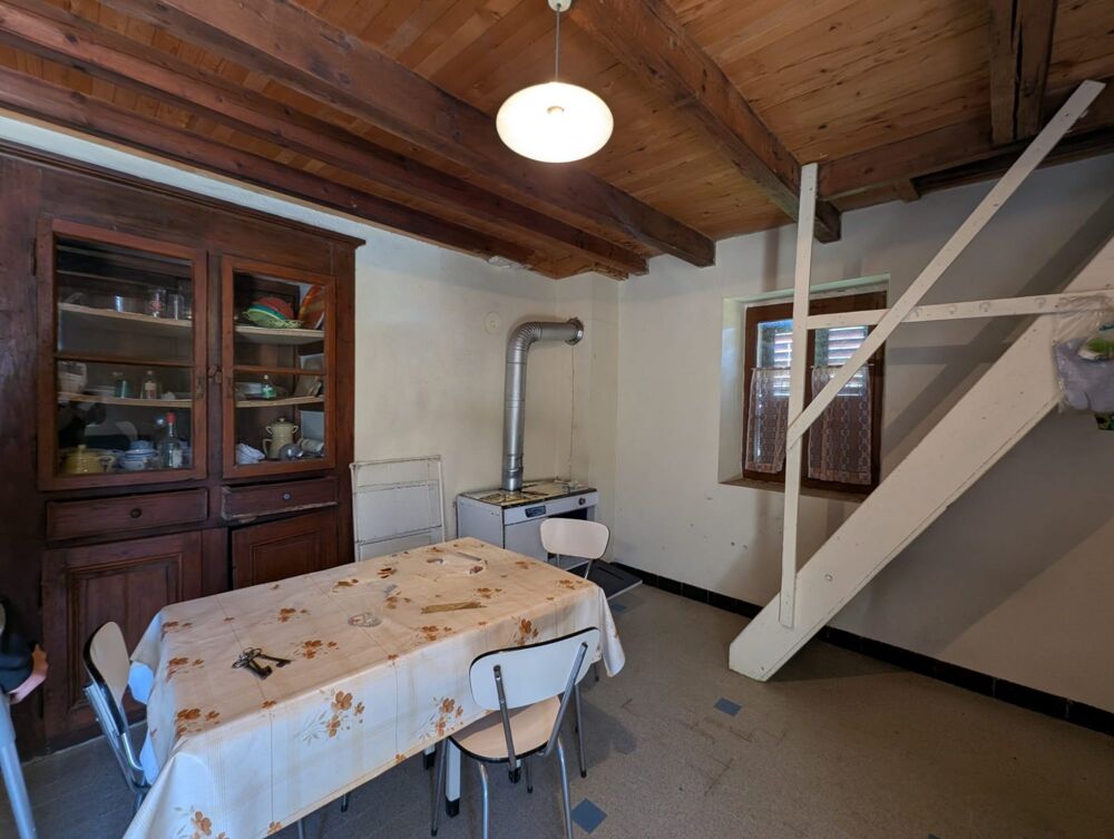 AUTHENTIQUE FERME SAVOYARDE A RENOVER - Fort potentiel -