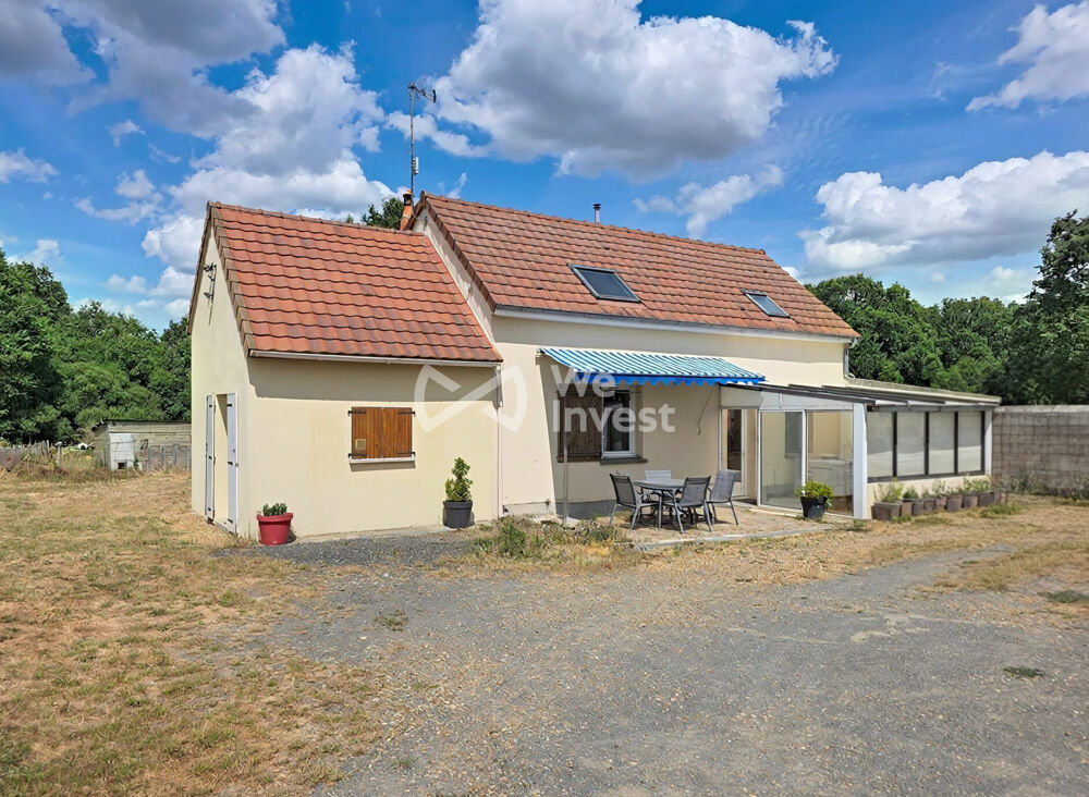 Maison familiale avec plus d'1 hectare, garage de 70 m² et ve