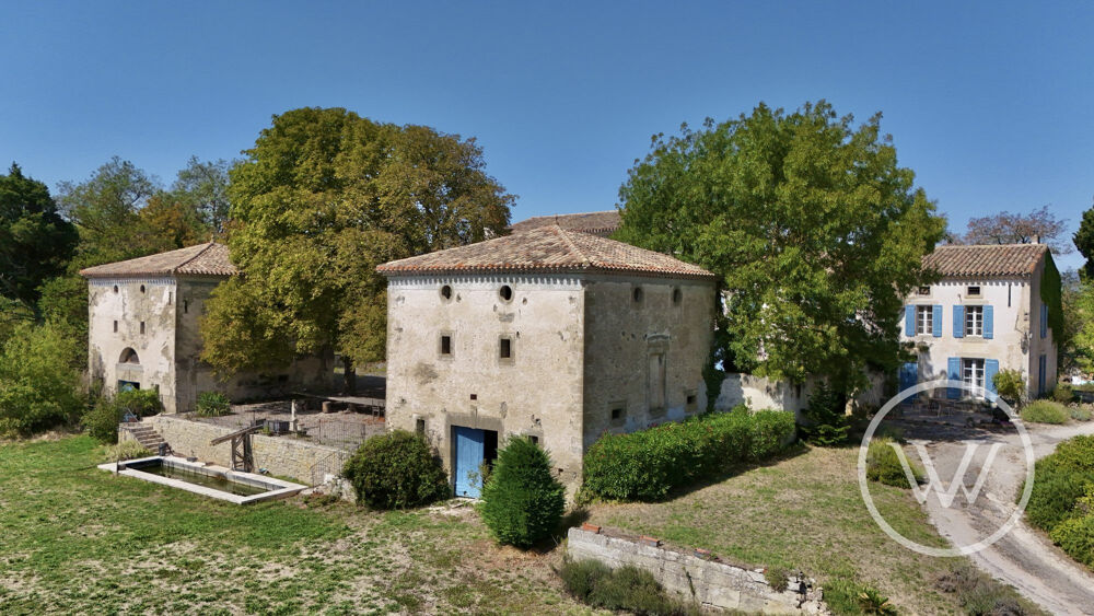 Château du XVIII°s au coeur de l'Aude
