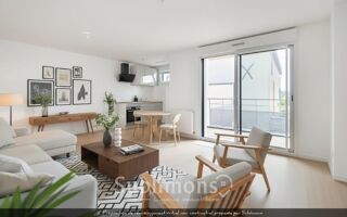  Appartement à vendre 3 pièces 57 m²