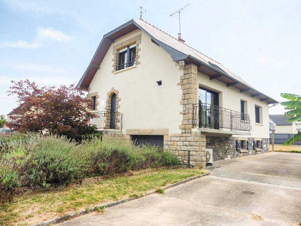 St M'hervé - Belle maison familiale rénovée avec dépendance