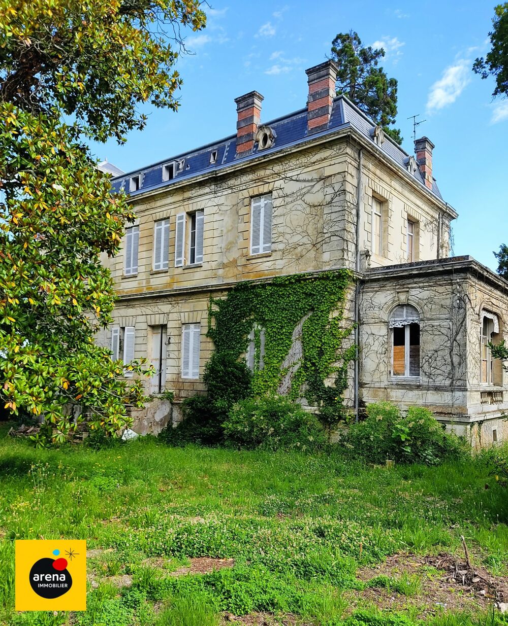 Vente Propriété/Château Château XIXe de 680 m², parc de 1,7 ha et potentiel constructi Eysines