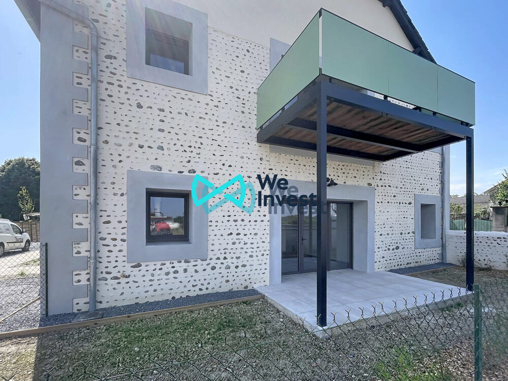 Location Appartement Secteur centre NOGUERES -T4 - Entiérement meublé et rénové- Noguères