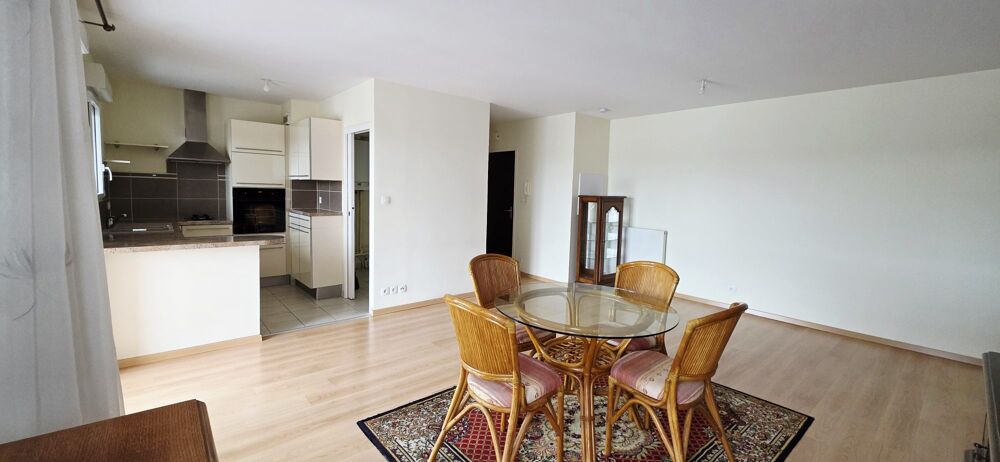 APPARTEMENT T3 + BALCON VERANDA