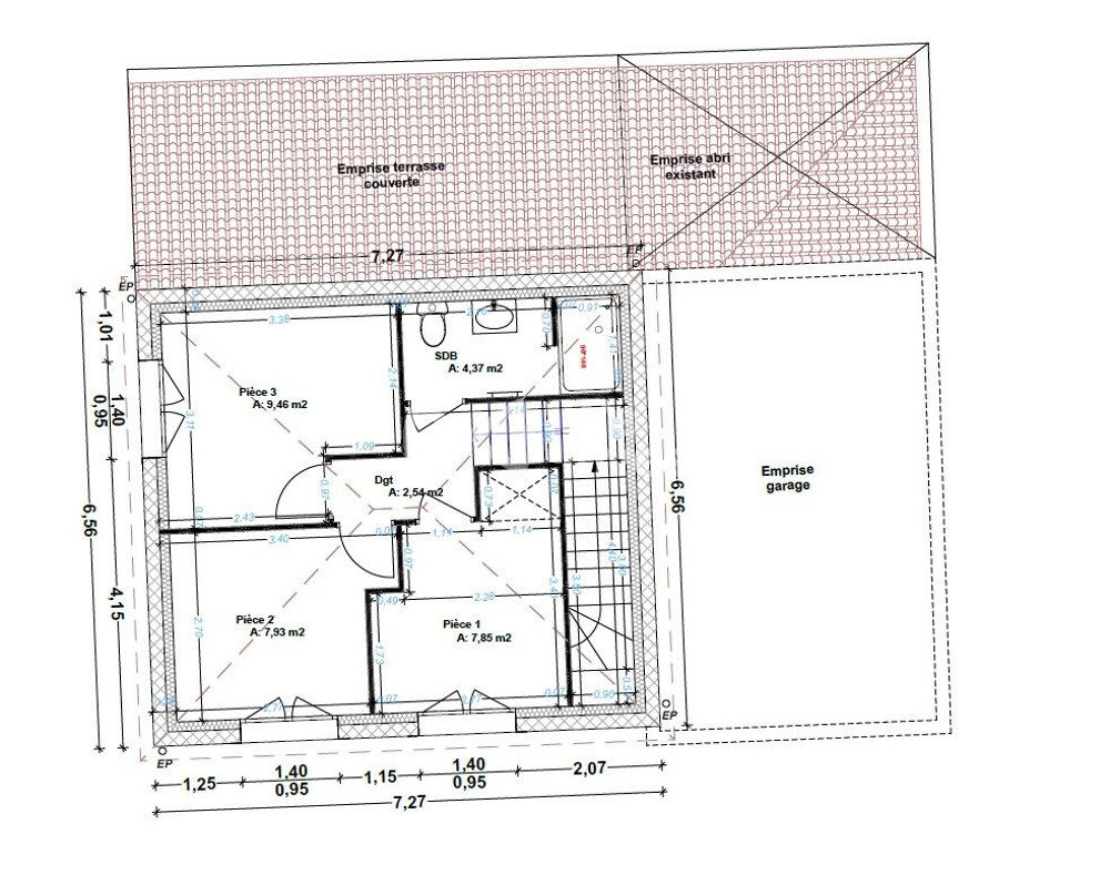 Vente Terrain TERRAIN À BÂTIR AVEC PERMIS ACCORDÉ – SECTEUR ORGEMONT – Argenteuil