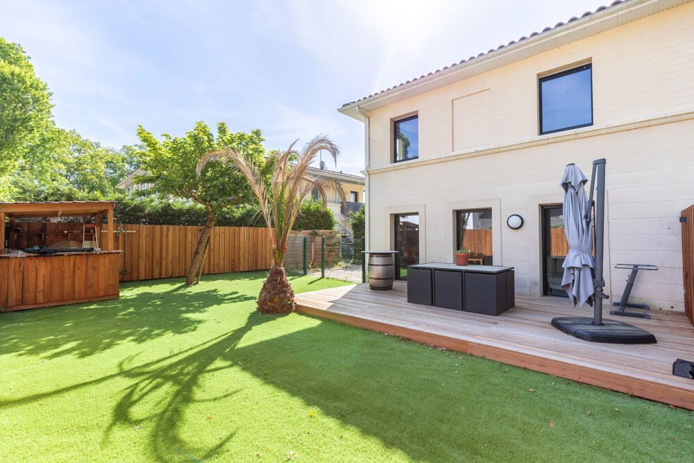 Vente Maison Maison lumineuse de 78m2 avec jardin et parkings à Gradignan Gradignan